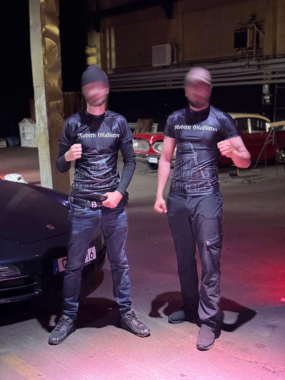 MODERN GLADIATOR "SIGNATURE" RASHGUARD